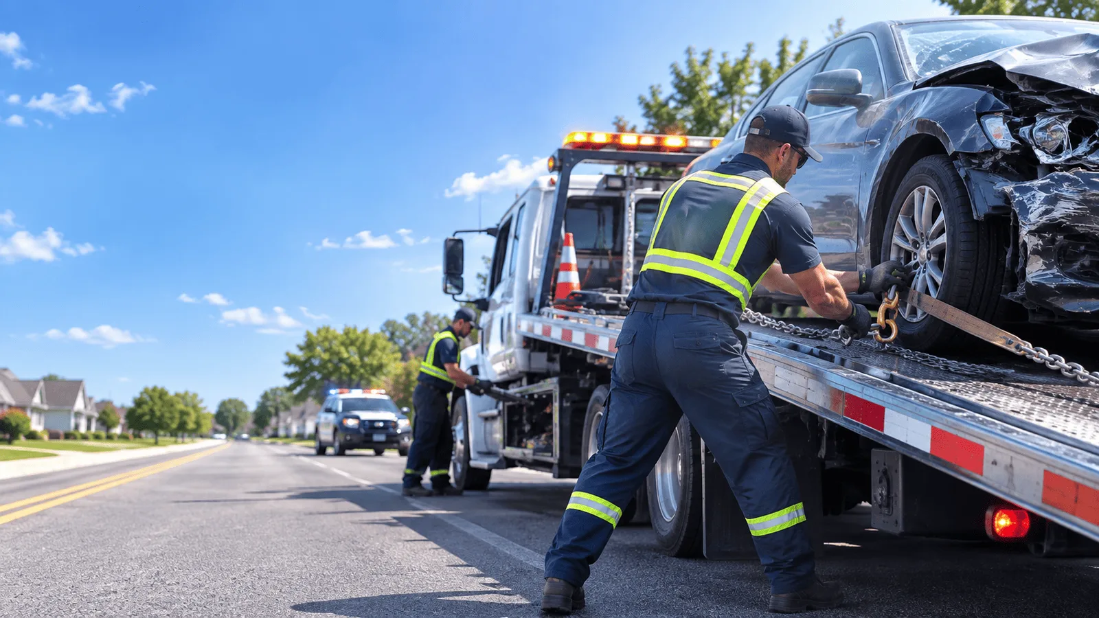 Accident Towing Service in Hamilton, MO near me